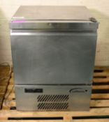 Williams H5UC R1 Stainless Steel Undercounter Fridge W650 x D610 x H830mm.