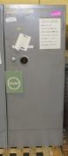 Single Door Cabinet with Combination Lock L620 x W450 x H1530mm