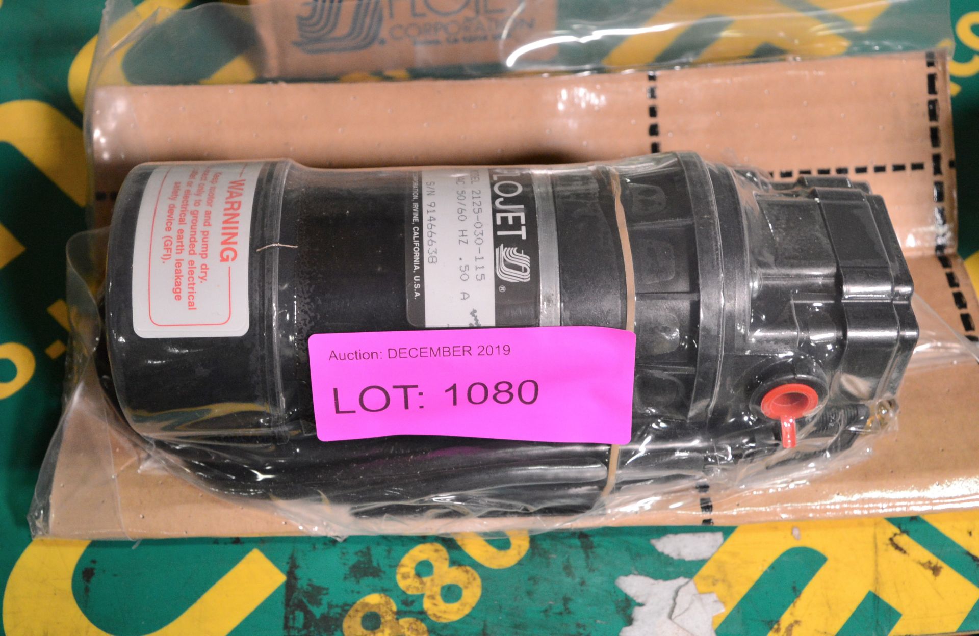 Flojet 2125-030-115 115V Pump.