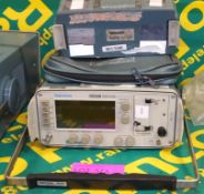 Tektronix 1502B Metallic TDR Cable tester