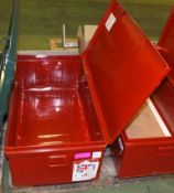 Metal Storage Chest L1000 x W560 x H380mm