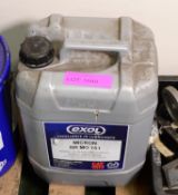 20ltr Exol Micron BR MO 150 Lubricating Oil - COLLECTION ONLY.