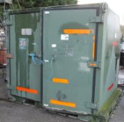 4 Door Special Container L2740 x W2230 x H2350MM