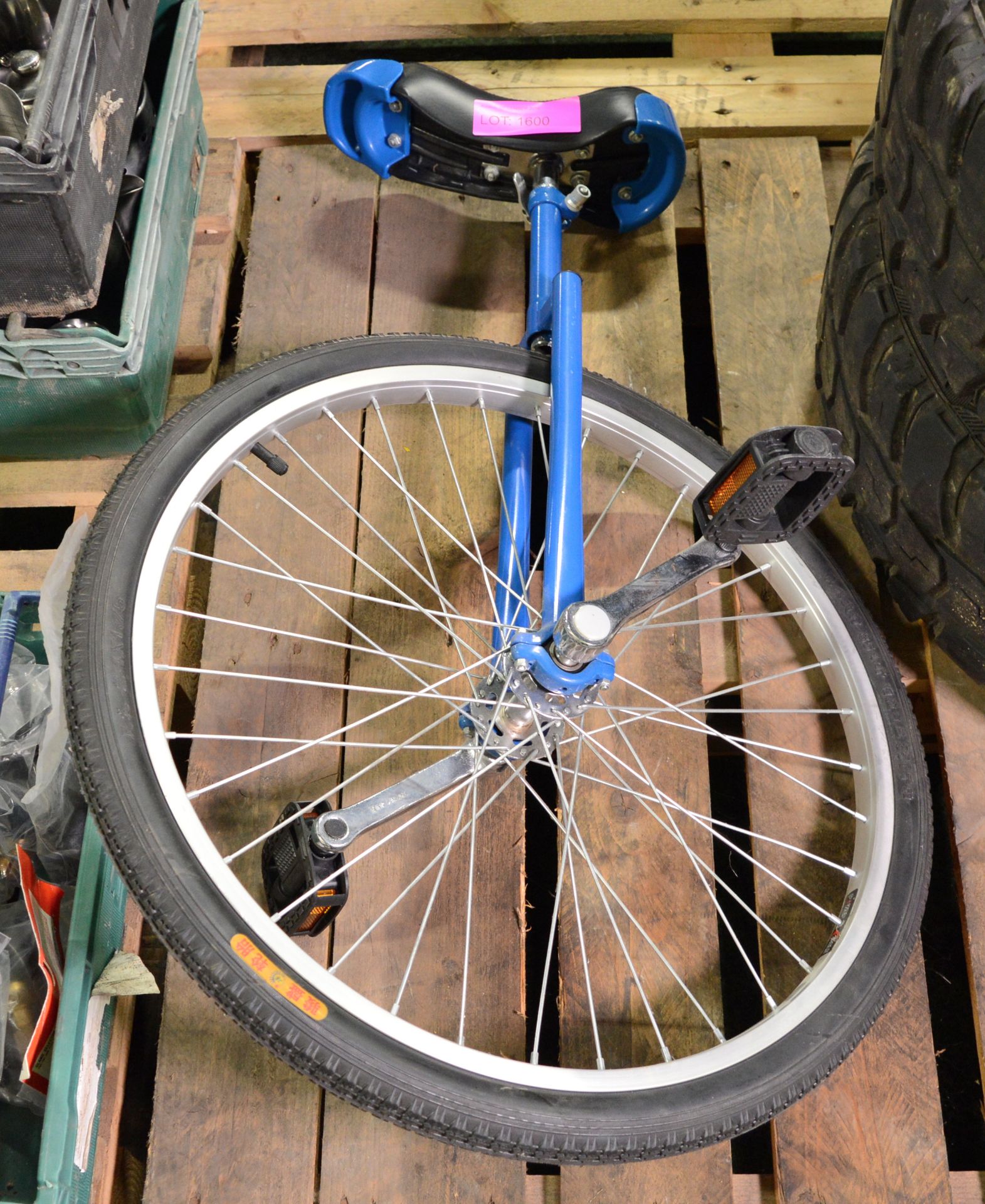 Unicycle - 24" Wheel - Used once.