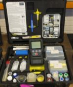 Severn Trent Water Test Kit - Luminomter, Ph Meter, TDScan 1 in carry case