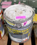 20 ltr Grey Floor Master Industrial Paint - COLLECTION ONLY.