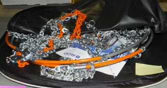 Rud Matic Snow Chains Assembly 2 Per Bag