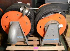 2x Nederman Industrial Equipment Extraction Units.