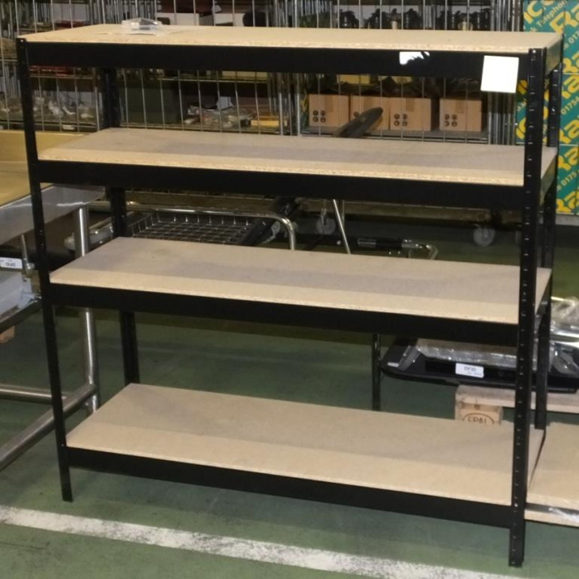 Bolt-less 4 Shelf Unit 450 x 1320mm - Image 2 of 2