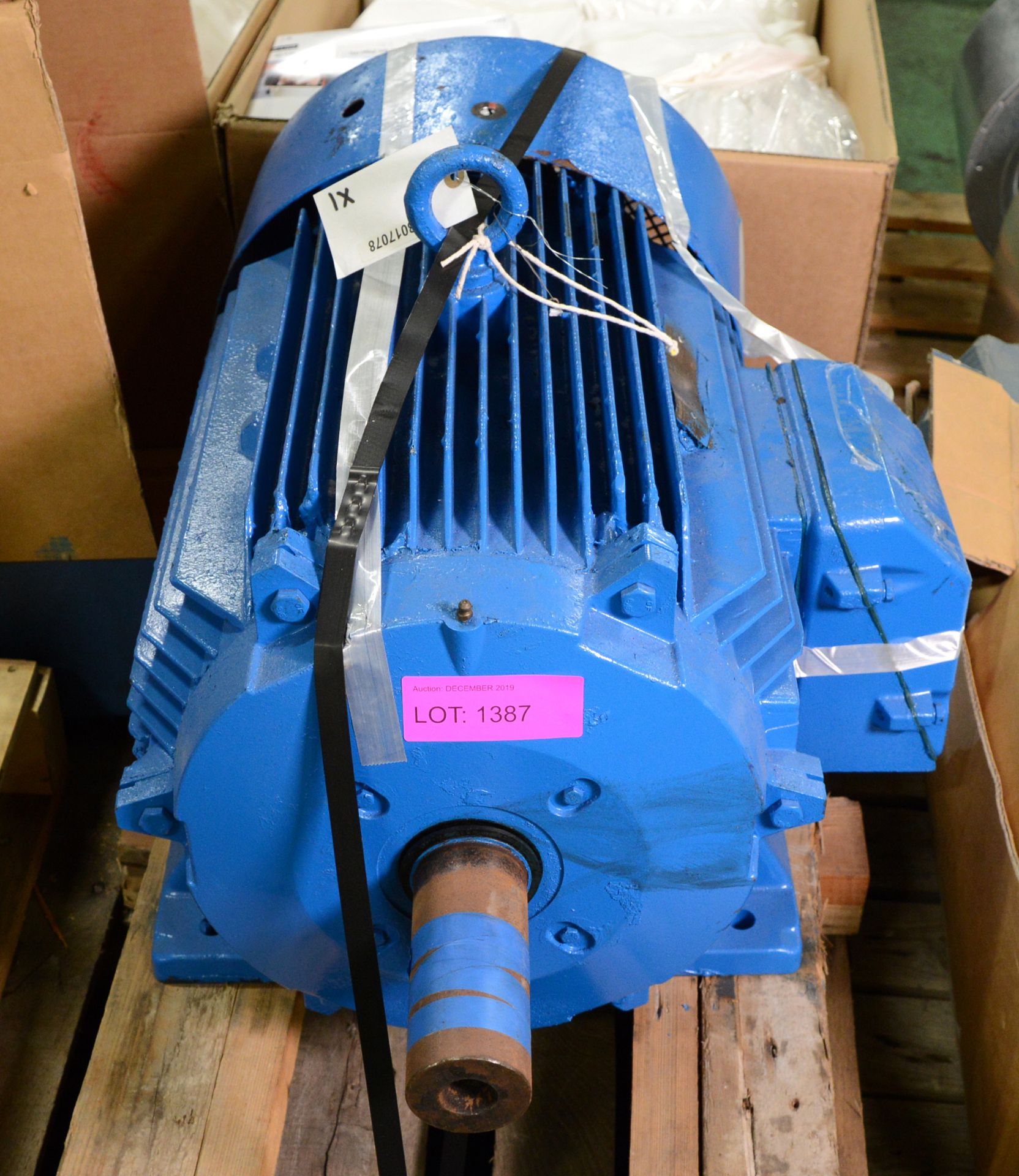 Pelecramo Electric Motor 37kW.