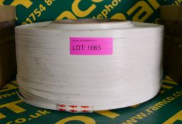 Reel of Pallet Strapping.