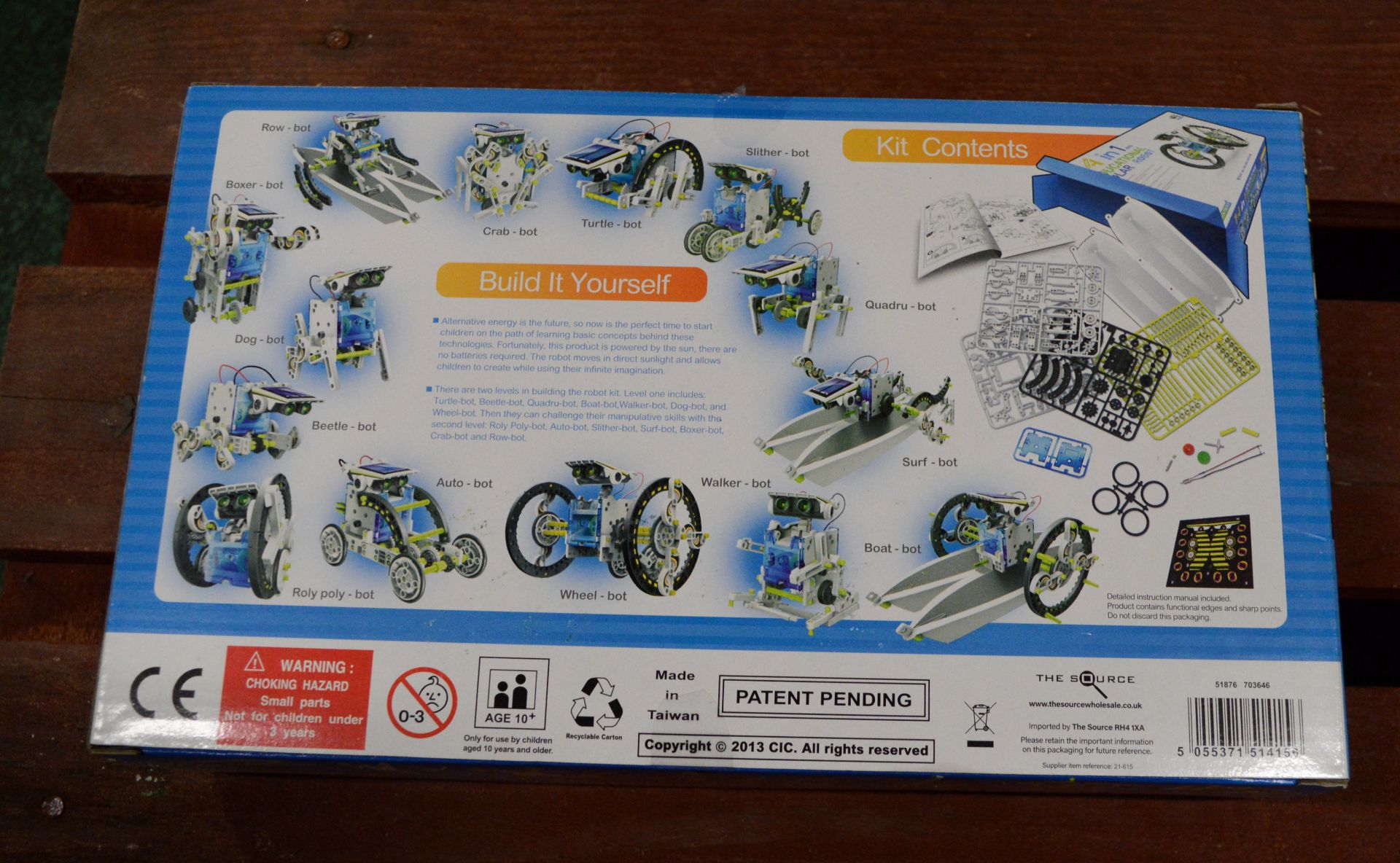 14 in 1 Educational Solar Robot Construction Toy. - Image 2 of 2