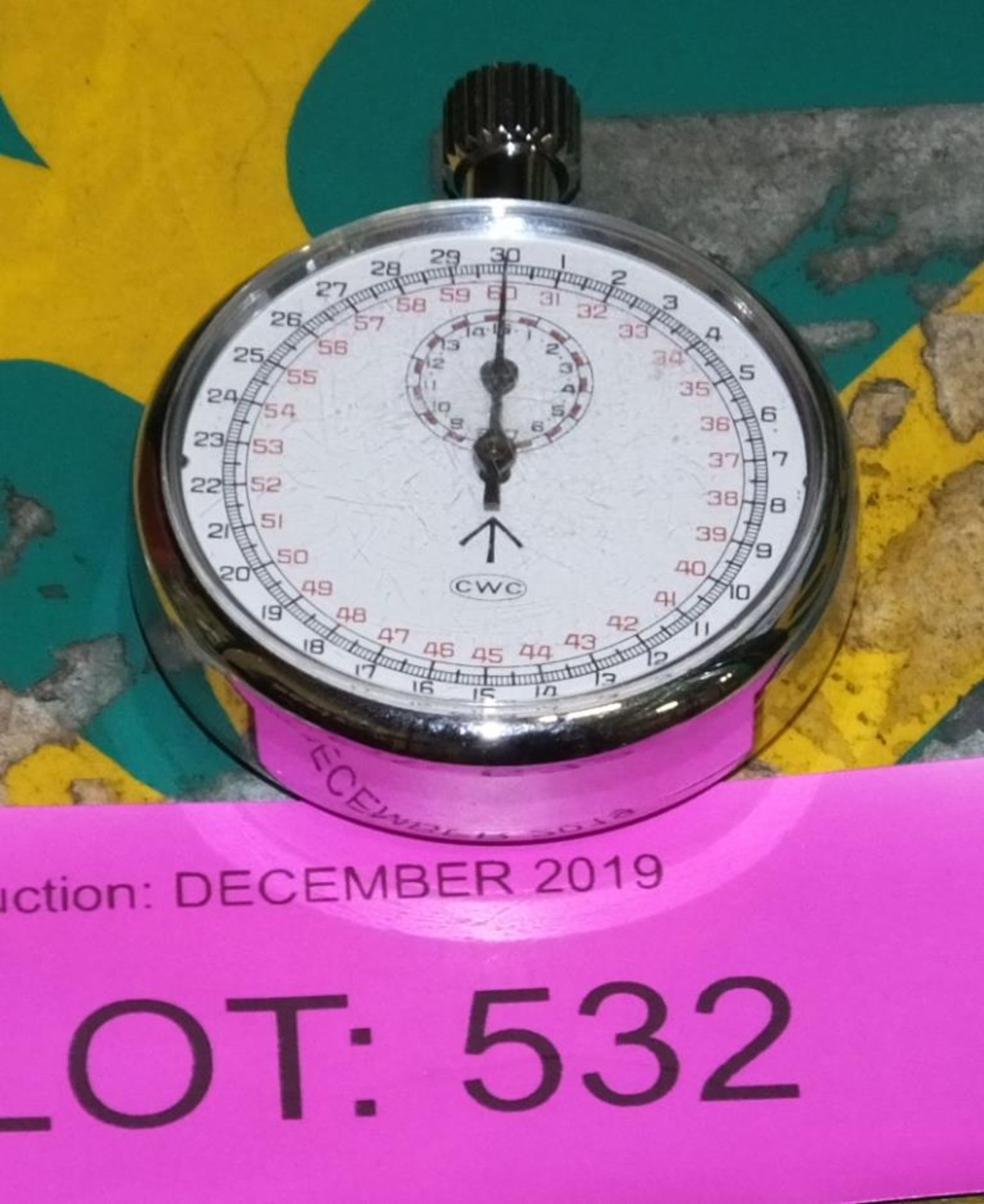 Analogue Stopwatch (CWC)