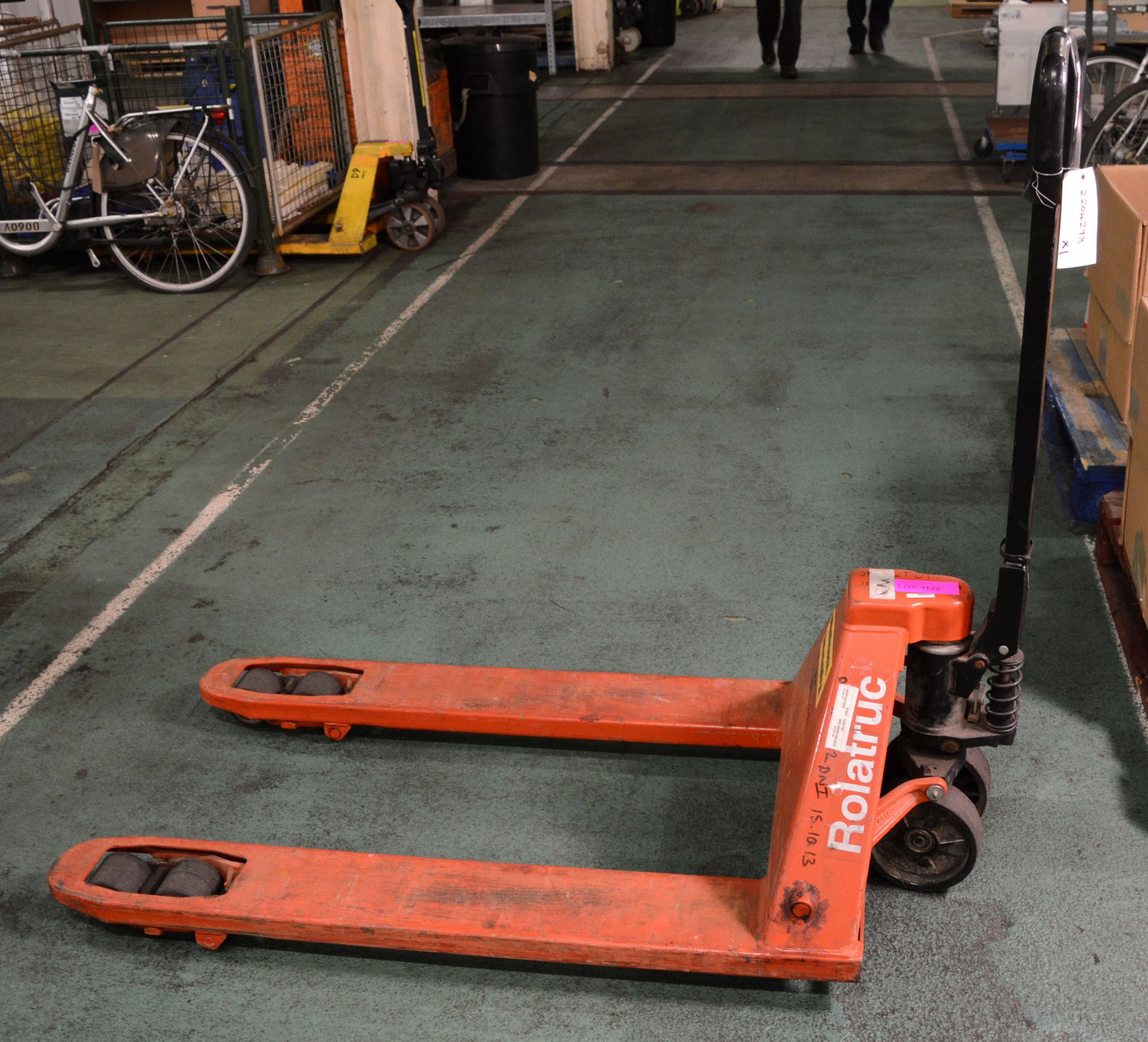 Rolatruc Pallet Truck SWL 1814 kg