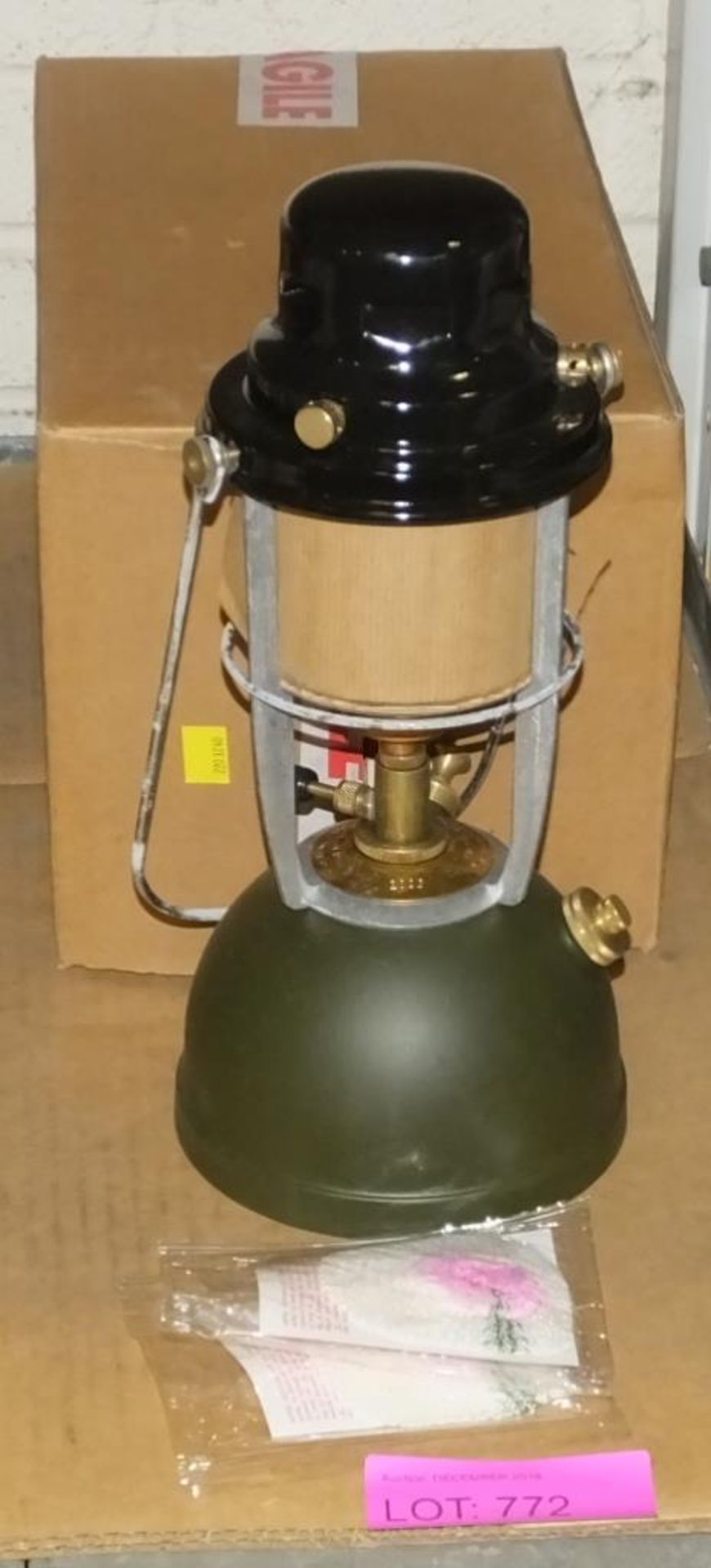 Vapalux Paraffin Lantern