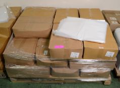 20x Boxes Plastic Bags 500 x 1790mm - 140 per box.