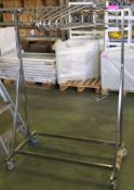 X-Ray Apron Rack Stainless Steel