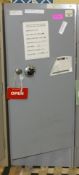 Single Door Cabinet with Combination Lock L620 x W450 x H1530mm