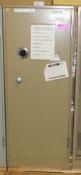 Single Door Cabinet with Combination Lock L620 x W450 x H1530mm