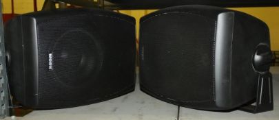 2x Work Speakers