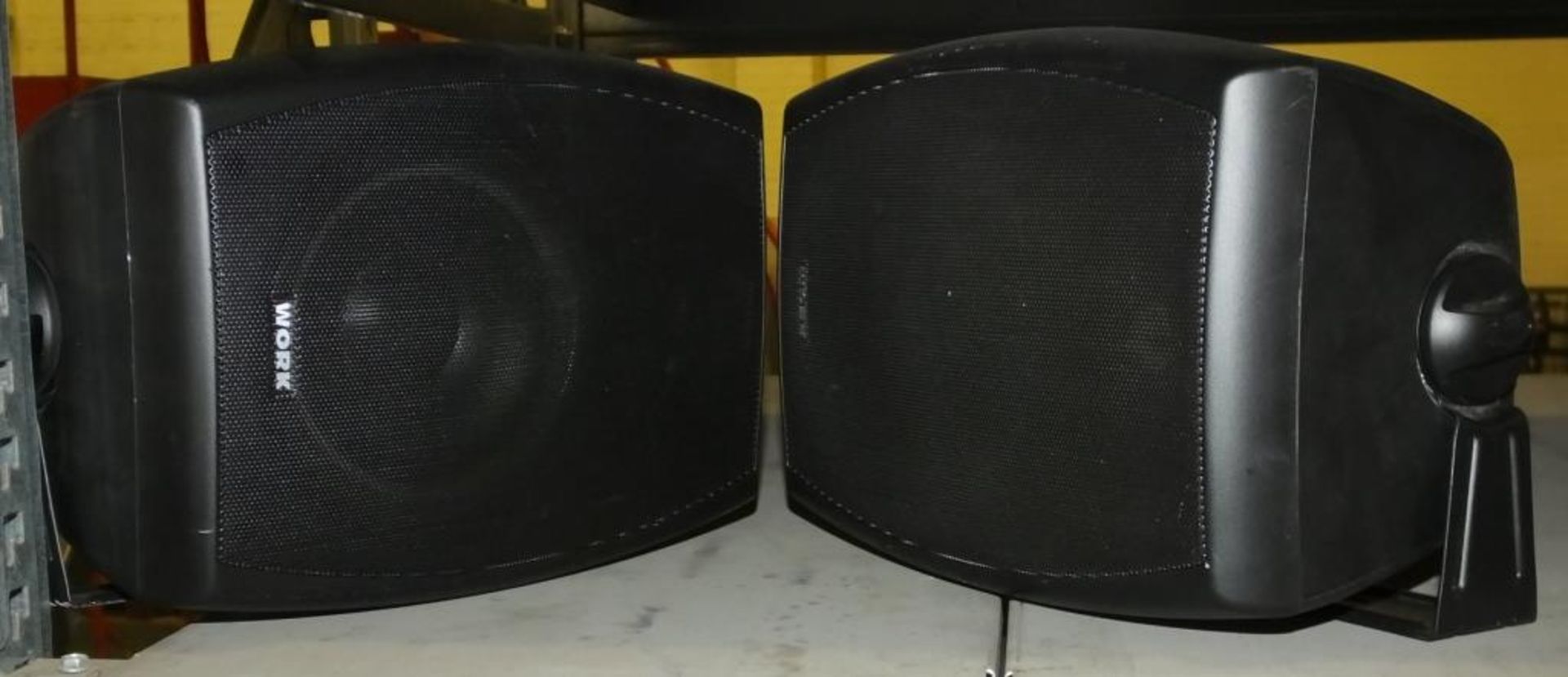 2x Work Speakers