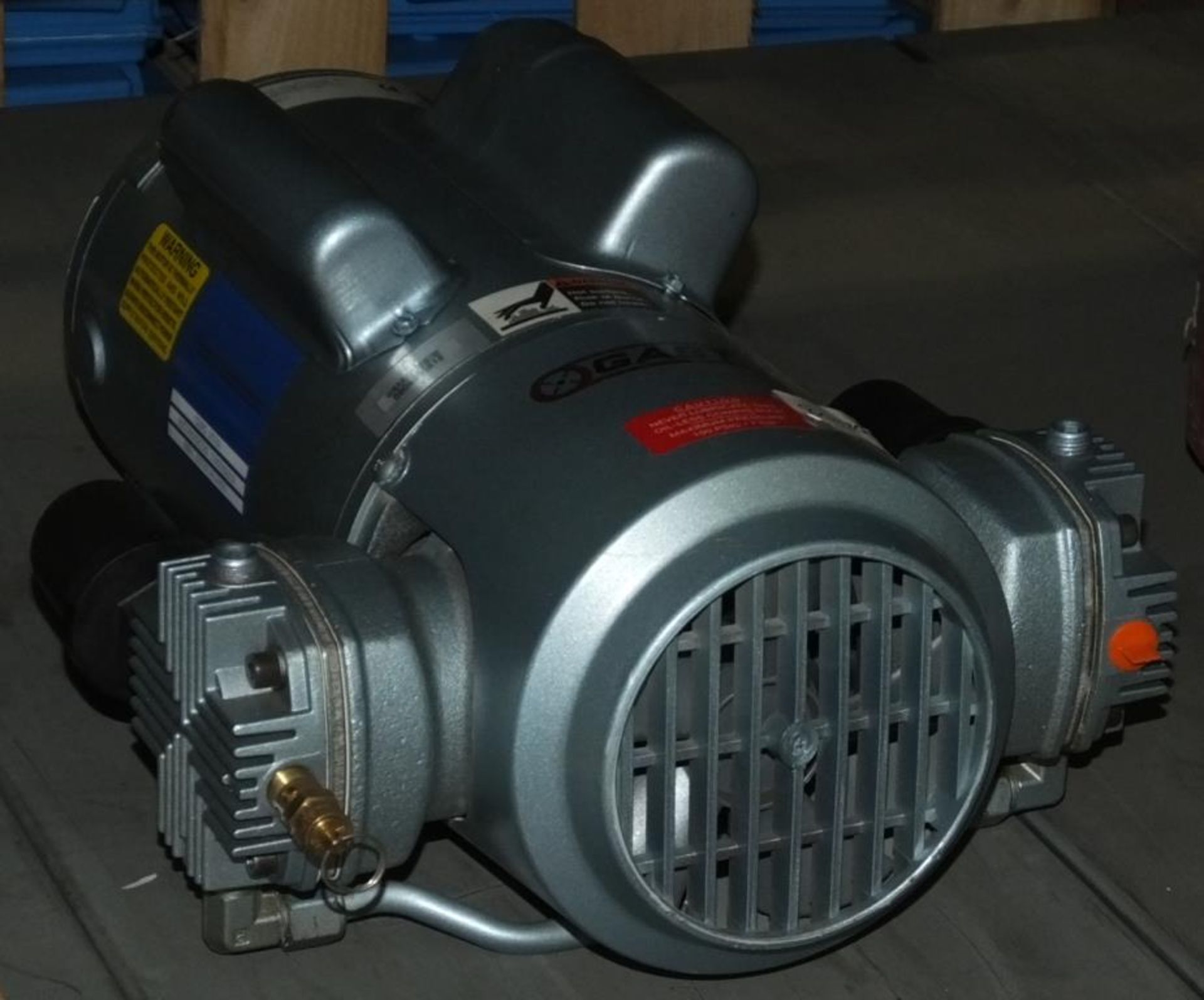 Marathon Gast M551X Compressor PH1 ALT 60 HTL Rating