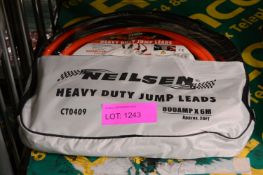 Neilsen Heavy Duty 800A 6m Jump Leads.