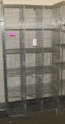 Wire Cage Storage Rack H1900mm x D480mm x W910mm