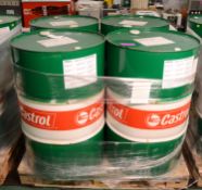 4x Drums Castrol Energol Perfeco T46 Turbine Oil.