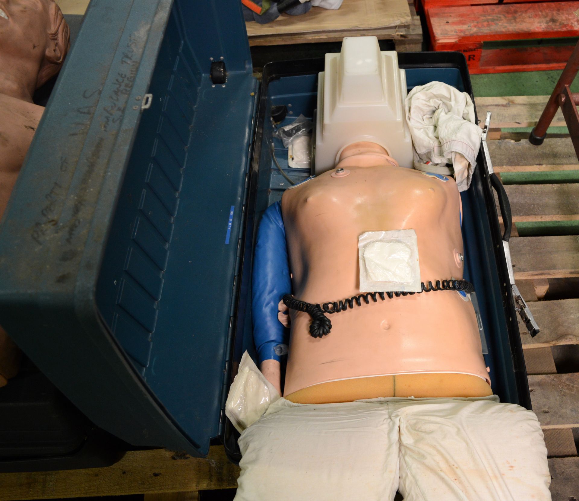 3x Resuscitation Manikins with 2x Carry Cases. - Image 2 of 3