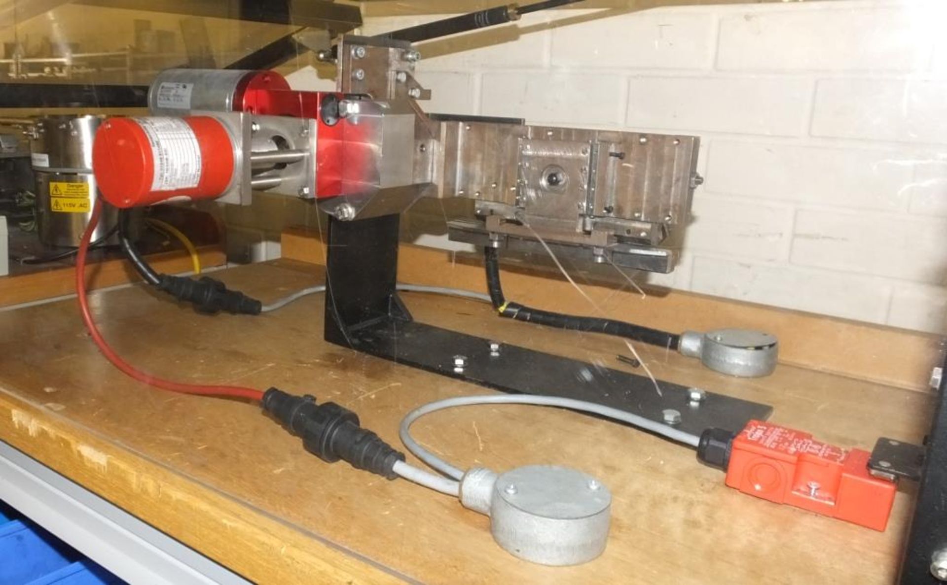 Pellet Load Grab Test Rig 110 Volt - Image 3 of 5