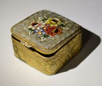 Small Jewelry box