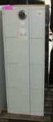 4 Draw Filing Cabinet With Combination Lock & Bar W470 x L700 x H1320mm