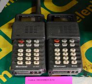2x Marconi Portable Radios - No Batteries.