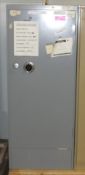 Single Door Cabinet with Combination Lock L620 x W450 x H1530mm