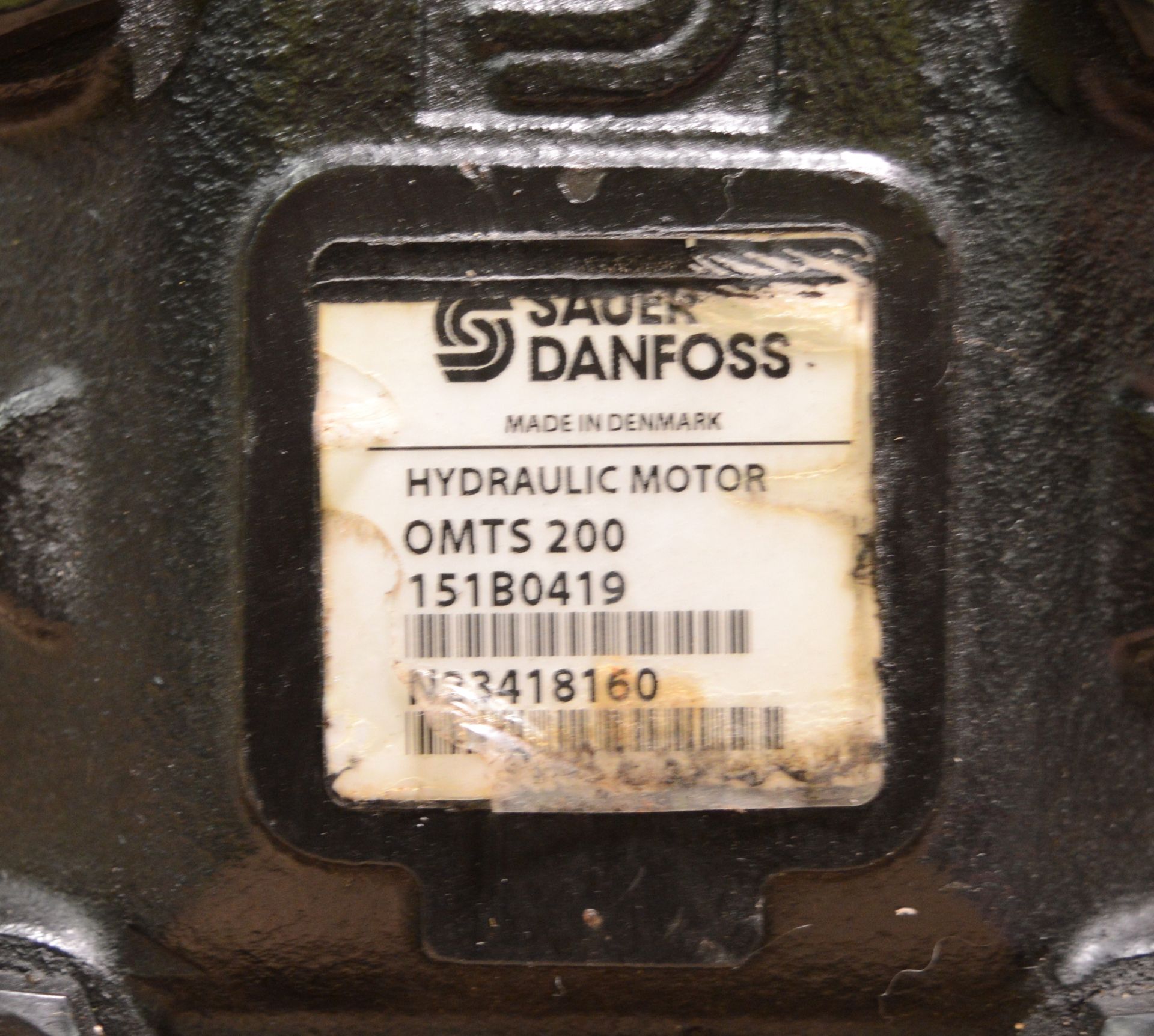 2x Danfoss Hydraulic Motors OMTS 315 - Image 3 of 3