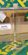 Laboratory Glassware Conical Flasks - COLLECTION ONLY