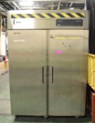 Foster Large Double Door Medical Fridge.