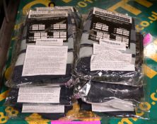 10x Pairs of Stitch & Flow Compression Knee High Socks - Small / Medium -20-30 Mmhg - Mult