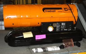 Sip Fireball XD 09562 Diesel Powered - Space Heater