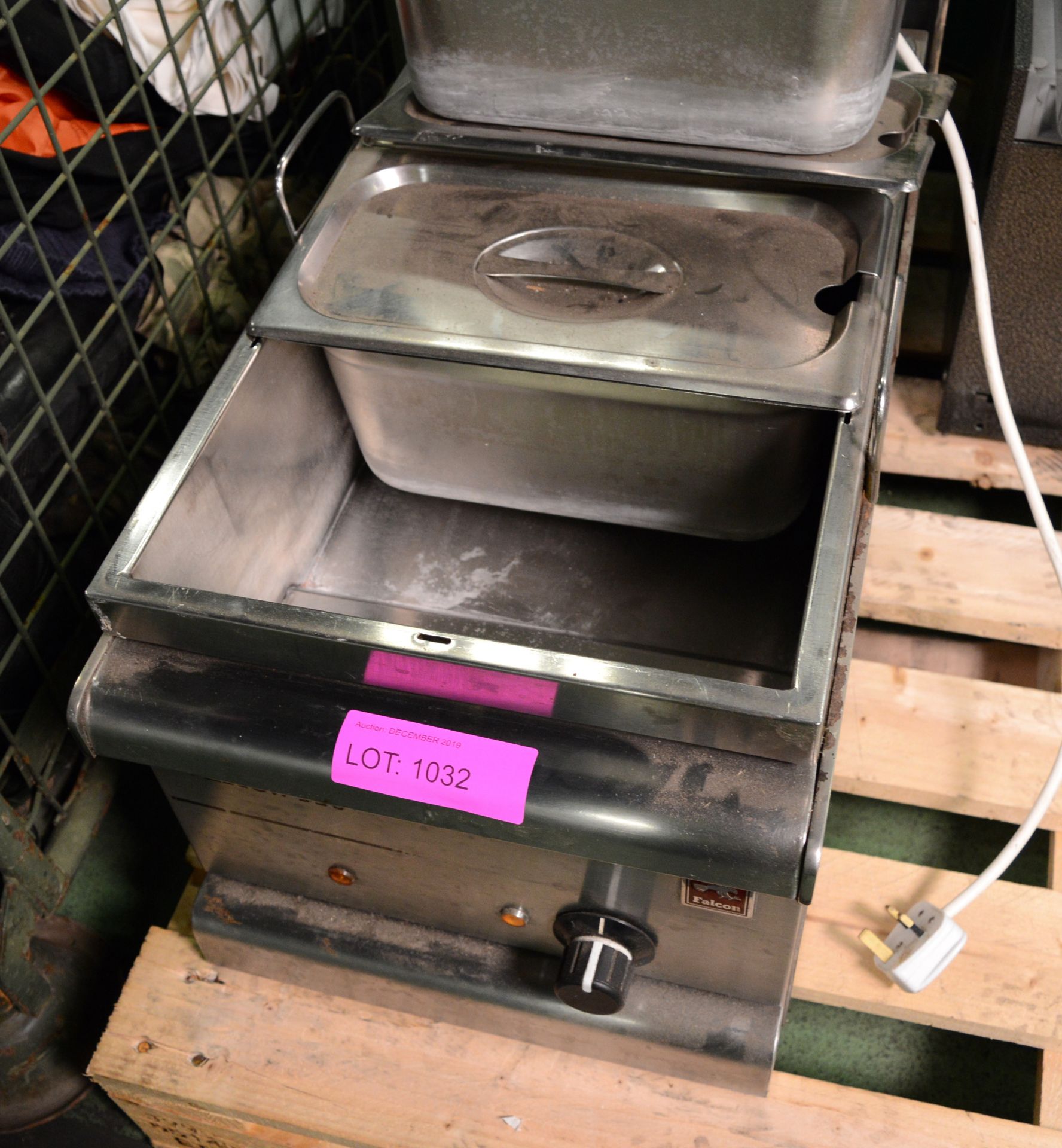 3 Pan Bain Marie. - Image 2 of 2