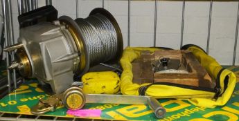 DBI / SALA Hand Winch in Carry Bag