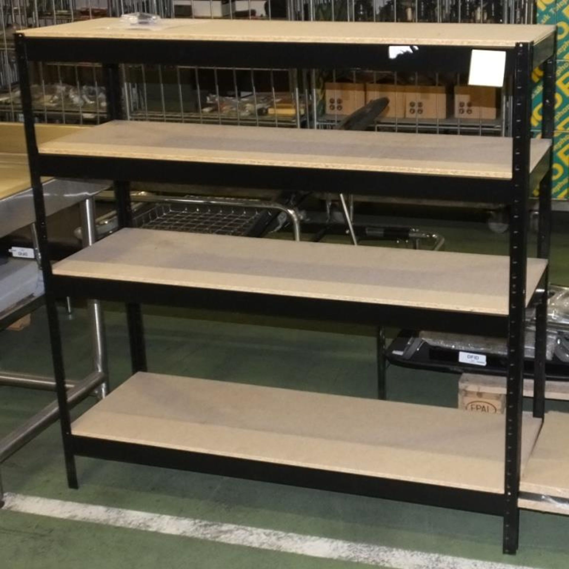 Bolt-less 4 Shelf Unit 450 x 1320mm - Image 2 of 2