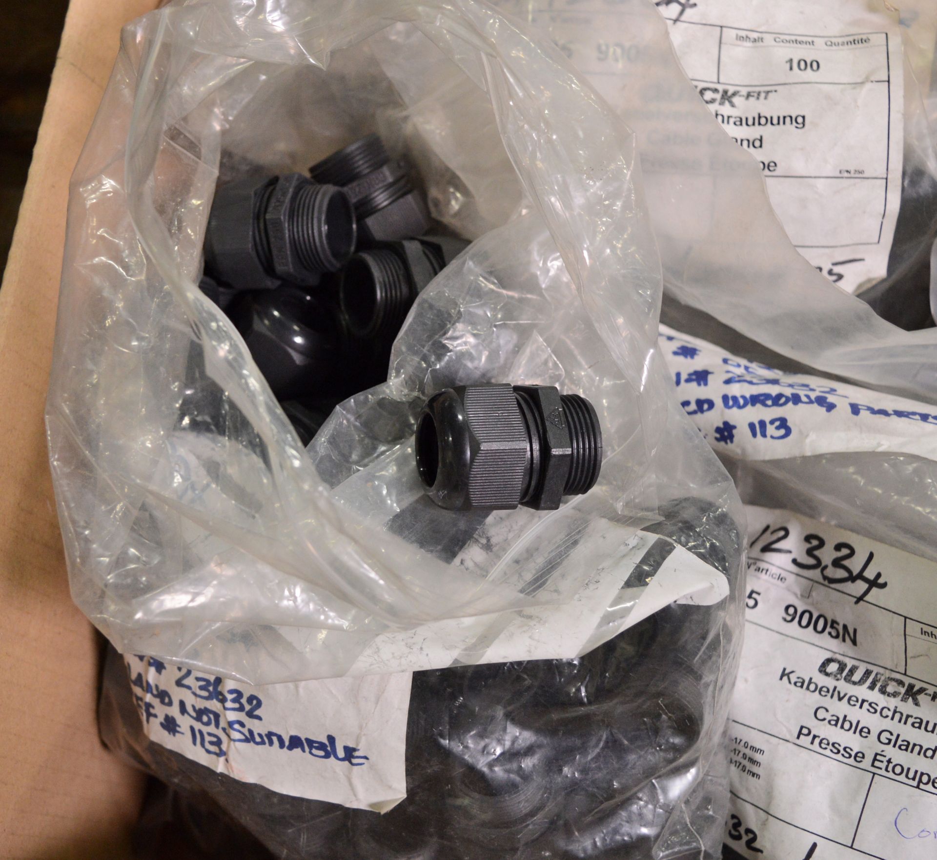 250x Cable Glands & Locknuts M25x1.5. - Image 2 of 2