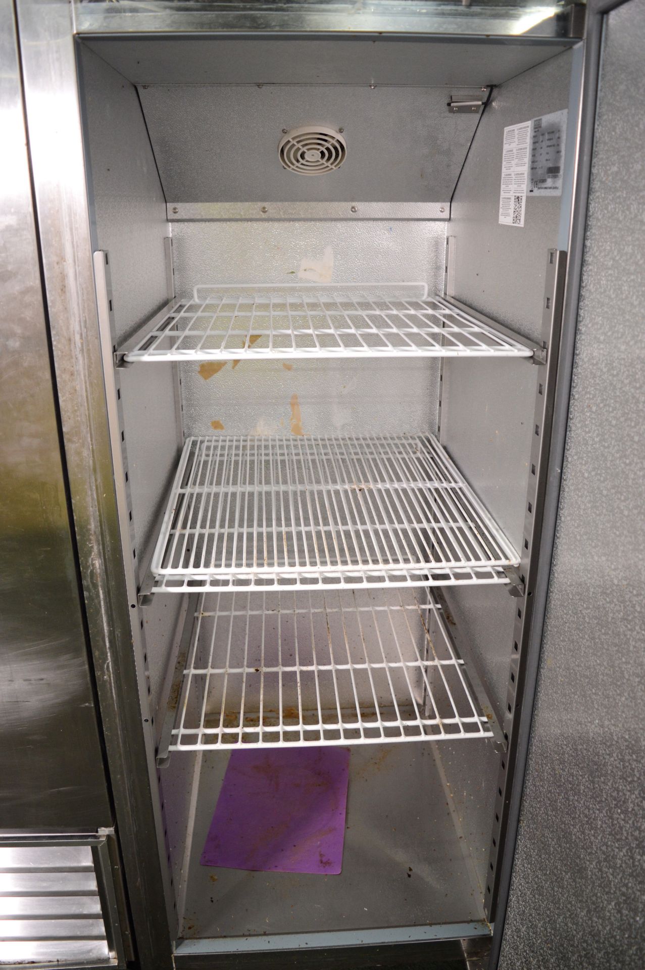 Polar Single Door Fridge 600ltr W680 x D815 x H2000mm. - Image 2 of 3