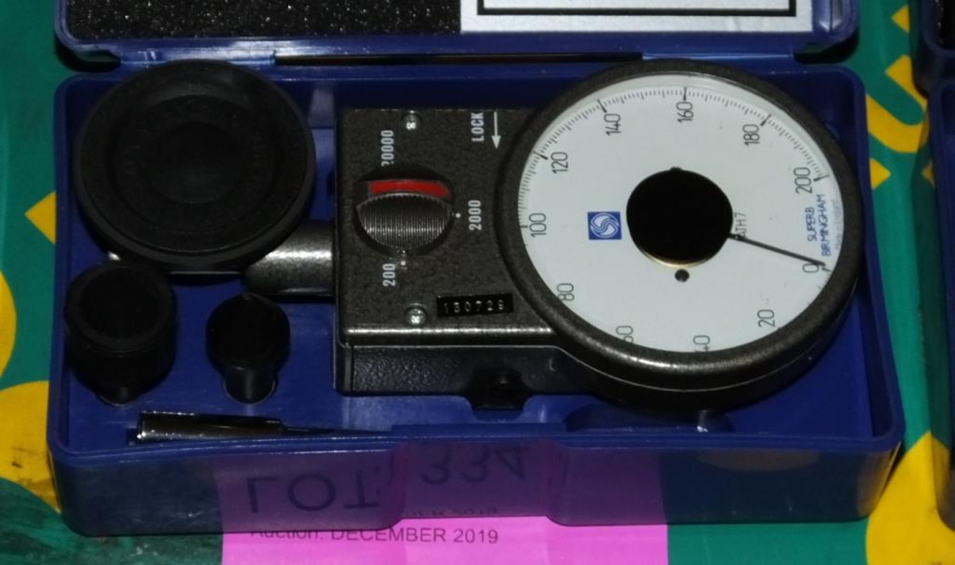 Superb Hand Tachometer