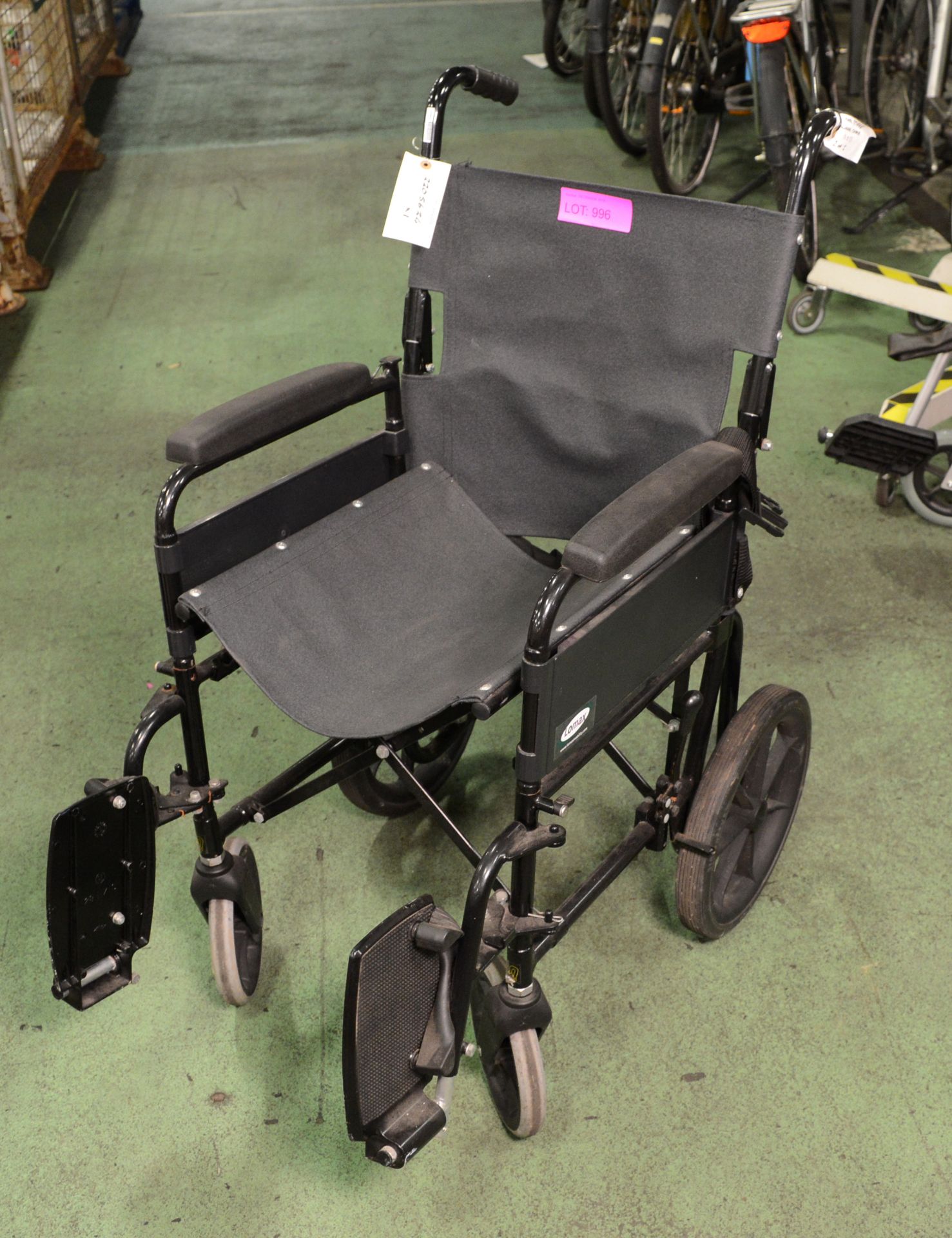 11011-Lowax Wheelchair.
