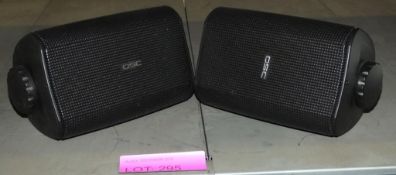 2x Speakers - QSC