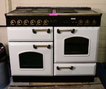 Rangemaster Range Cooker W1100 x D600 x H905mm.