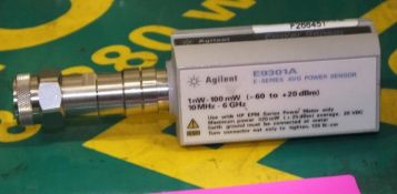 Aglient E9301A Power Sensor